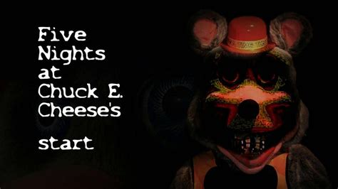 Five Nights At Chuck E Cheese