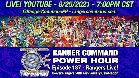 Ranger Command Power Hour Episode Rangers Live Power Rangers