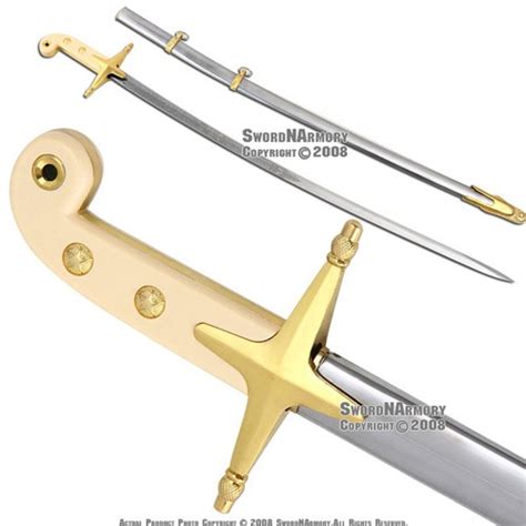 USMC Marine Corps Officers Mameluke Sword Sabre Replica