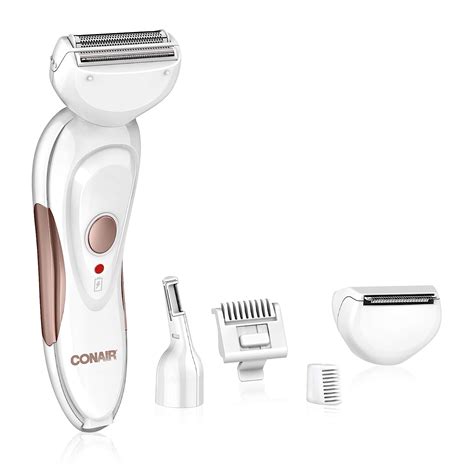 Conair All In 1 Body And Facial Hair Removal For Women