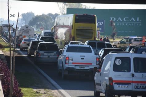 Cuenta Regresiva Para La Nueva Bajada De 520 En La Autopista Buenos