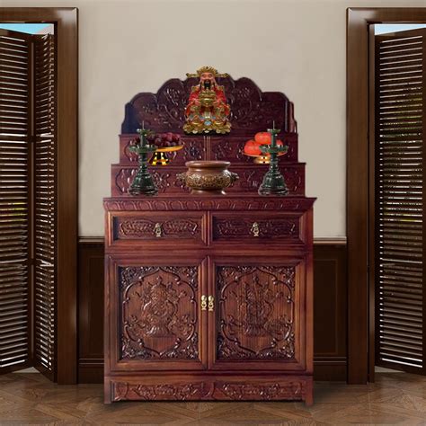 HY Prayer Altar Table Cabinet Shrine Altar Buddha Shrine Household