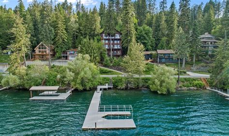 Hayden Waterfront Living Large In Hayden, Idaho, United States For Sale ...