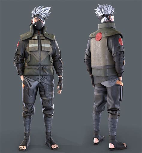 Kakashi Real Time Vivek Kumar Kakashi Naruto And Sasuke Concept