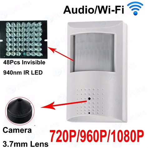 1080P IP Camera Motion Detector PIR Style CCTV Mini IP Camera 2 0MP P2P