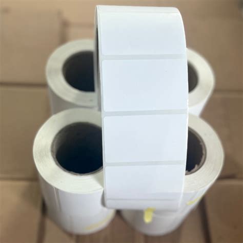 Jual Label Stiker Thermal Uk 50 Mm X 30 Mm 5 X 3 500 Pcs Per Roll