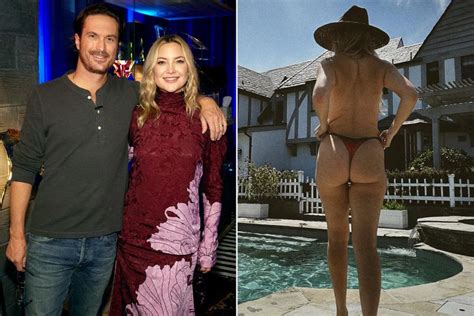 Kate Hudson S Brother Oliver Has Hilarious Reaction To Her Thong Bikini