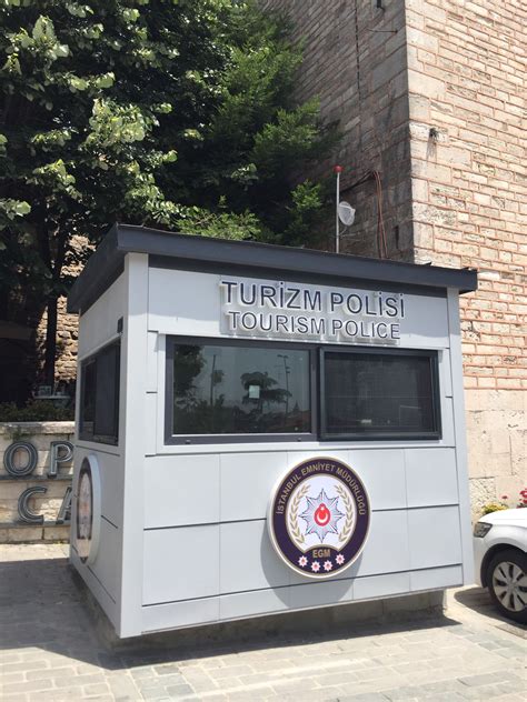 Tourism Police Station Cabins – Dorce