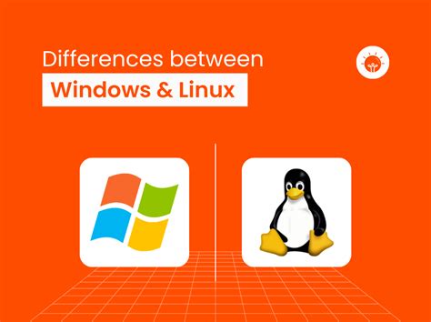 20 Differences Between Windows And Linux