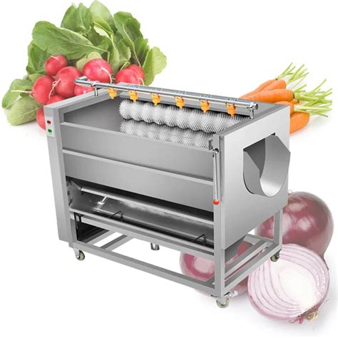 Pbobp Stainless Steel Automatic Wear Resistant Potato Peeling Machine