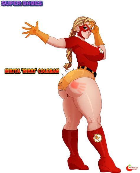 Superbabes Flash Nikita Nikki Coleman By SnowWolf Hentai Foundry