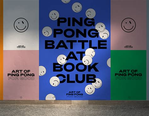 Art of Ping Pong | Behance