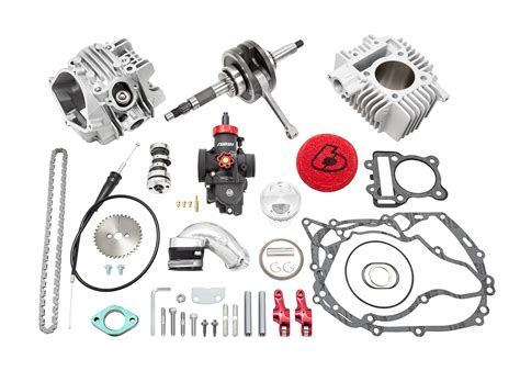 TBparts Ultimate 155cc Big Bore Stroker Kit KLX110 TBparts