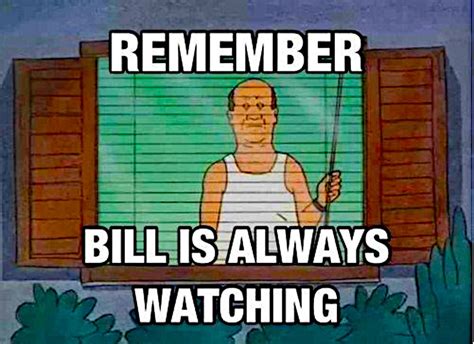 King Of The Hill: 10 Bill Dauterive Memes Only True Fans Will Understand