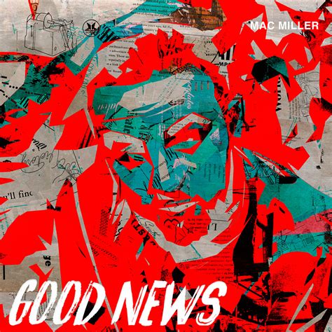 Good News Mac Miller Cover Art On Behance