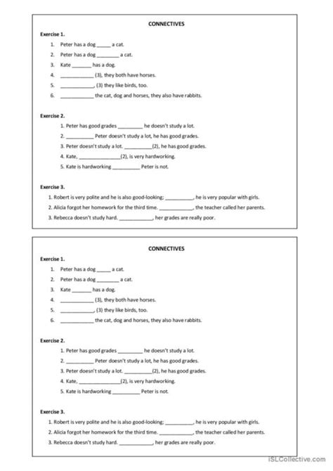 67 Conjunctions Aka Connectives E G And But Or So The