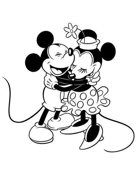 Minnie Mouse Ballerina Coloring Pages Clip Art Library