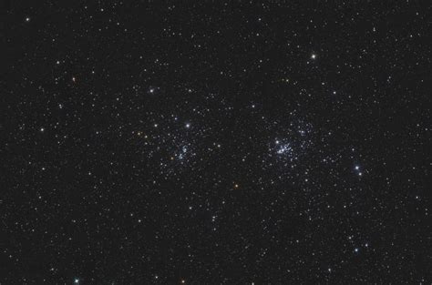 Ngc And Ngc The Double Cluster In Perseus Poster Print X