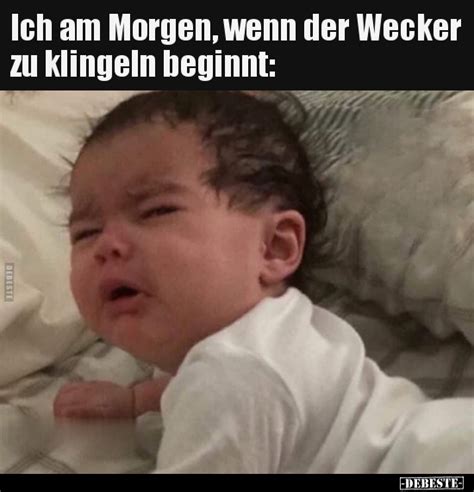 Ich Am Morgen Wenn Der Wecker Zu Klingeln Beginnt DEBESTE De