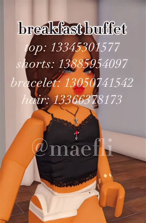 Roblox Outfit Codes🙈🙈 In 2023 Teen Fits Roblox Black Hair Roblox