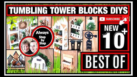 Best Of Tumbling Tower Blocks Diys Amazing Jenga Blocks Diy Marathon