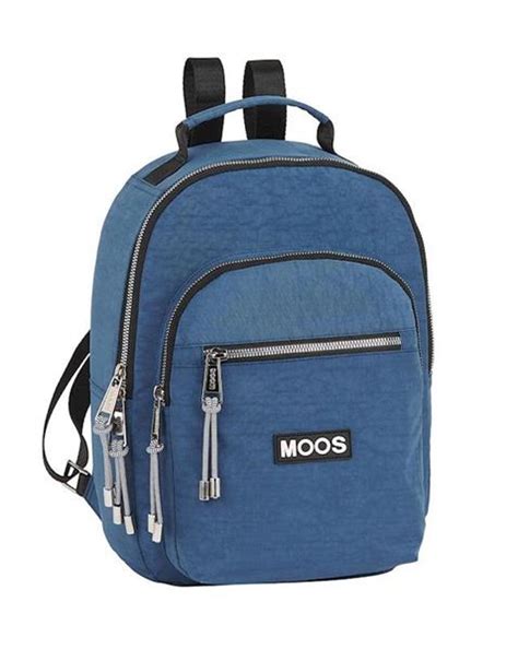 Moos Cápsula Jeans Mini Mochila Safta ToysManiatic