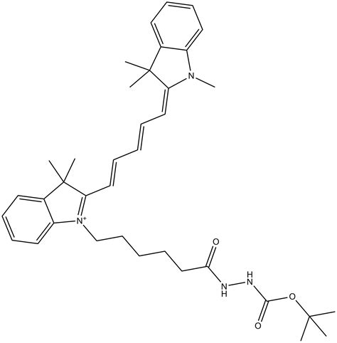 APExBIO Cy5 Boc Hydrazide Non Sulfonated Dye For The Labeling Of