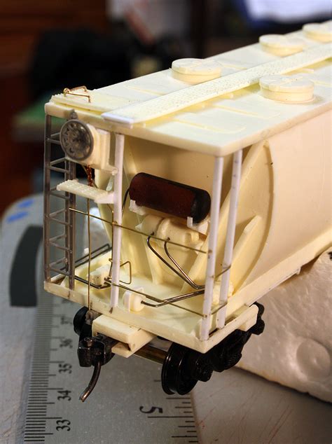 Cp Aluminum Tank Covered Hopper Sylvan Scale Models Build The