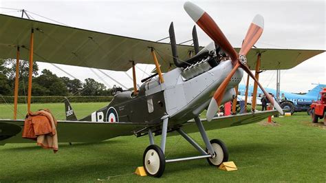 First World War Centenary Photos Of Airworthy Wwi Planes At The