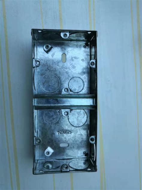 Galvanized Switch Socket Box Junction Box Back Box Metal Box Gi Box