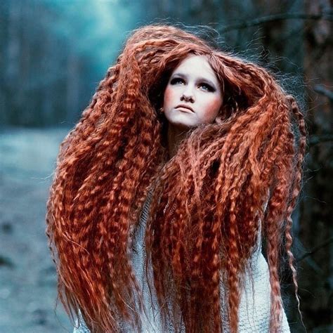 Pin By Iris Purdon On Red Crazy Hair Fairy Hair High Fashion Hair