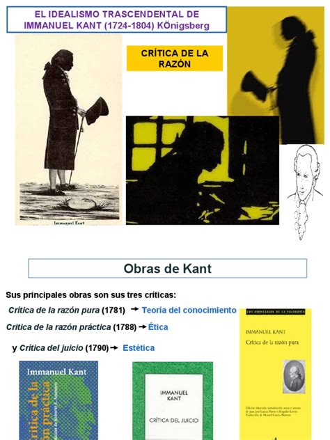 Kant Teória Del Conocimiento Pdf Immanuel Kant A Priori Y A Posteriori