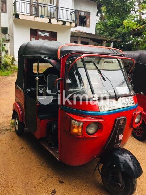 Bajaj Re Three Wheeler For Sale In Godagama Ikman