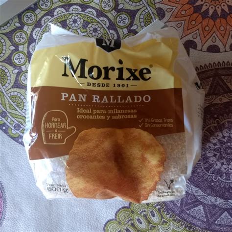 Morixe Pan Rallado Review Abillion