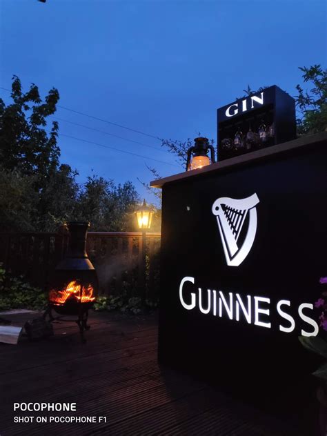 A Guinness Bar Mancave