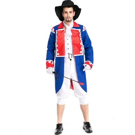 Magician Stage Wear Costume Mens Clothing Circus Cosplay Costume Halloween Magician Costumes For ...