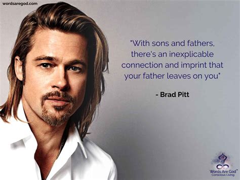 Brad Pitt Quotes Life Quotes Life Quotes Music Quotes