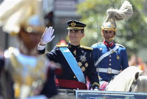 Felipe Vi Es Proclamado Como El Nuevo Rey De España