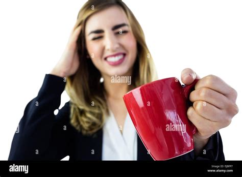 Hand Holding Tea Cup Hi Res Stock Photography And Images Alamy