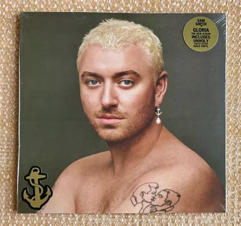 Sam Smith Gloria Limited Edition Gold Vinyl Lp Includes Unholy New