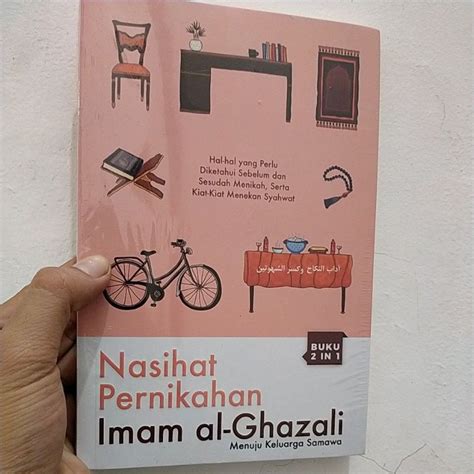 Jual Nasihat Pernikahan Imam Al Ghazali Shopee Indonesia