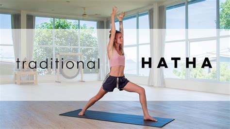 30 Min Traditional Hatha Yoga Practice Youtube