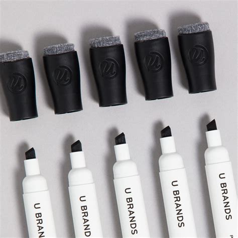 U Brands | The Essential Dry Erase Markers | 6090U06-24 | Make your ...