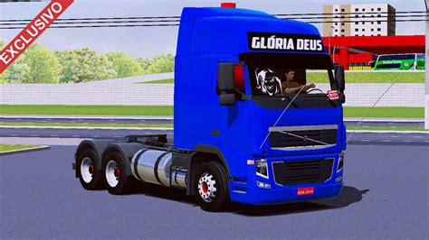 Skin Volvo Fh Azul No Bitrem Qualificado Exclusivo Skins Games Truck