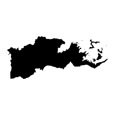 North district map, administrative division of Hong Kong. Vector illustration. 34639473 Vector ...