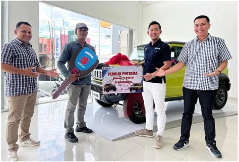 DISTRIBUSI JIMNY 5 DOOR BERJALAN KONSISTEN KONSUMEN MENGAKU SANGAT