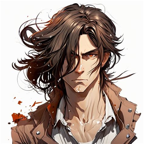 Eren Yeager Long Hair Style 1 By Xterminatorthedemon On Deviantart