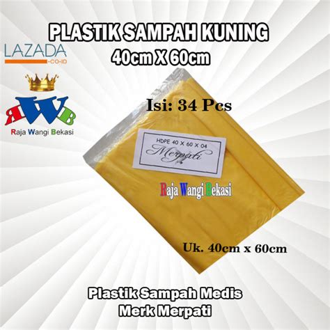 Kantong Plastik Sampah Medis Kuning X Tebal Lazada Indonesia