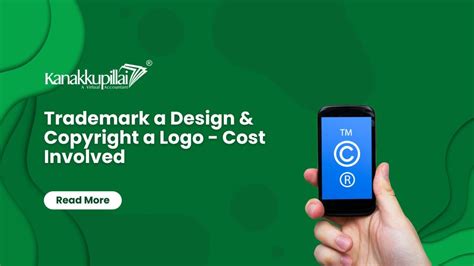 Trademark A Design Copyright A Logo Cost Involved