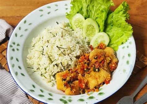 Resep Ikan Cabai Garam Nasi Daun Jeruk Oleh Ricke Cookpad